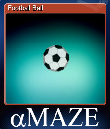 Series 1 - Card 2 of 6 - Football Ball