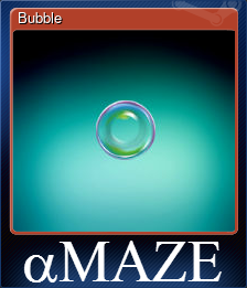 Series 1 - Card 5 of 6 - Bubble