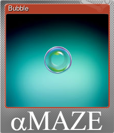 Series 1 - Card 5 of 6 - Bubble