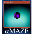 Purple Ball