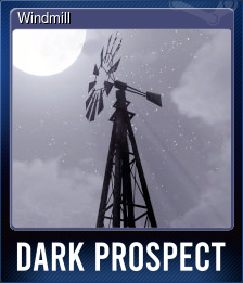 Series 1 - Card 5 of 5 - Windmill