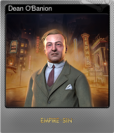 Series 1 - Card 4 of 14 - Dean O'Banion