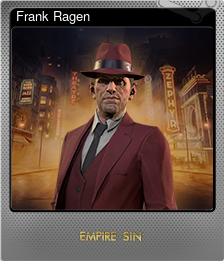 Series 1 - Card 7 of 14 - Frank Ragen