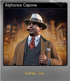 Series 1 - Card 1 of 14 - Alphonse Capone