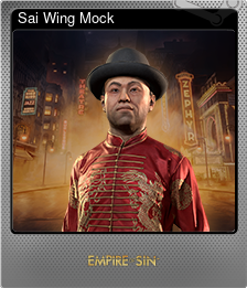 Series 1 - Card 12 of 14 - Sai Wing Mock