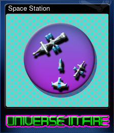 Series 1 - Card 3 of 5 - Space Station
