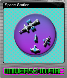Series 1 - Card 3 of 5 - Space Station