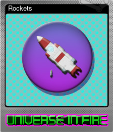 Series 1 - Card 2 of 5 - Rockets