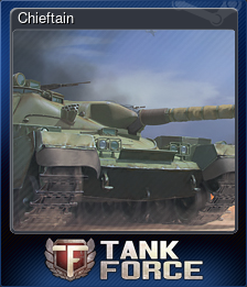 Series 1 - Card 1 of 5 - Chieftain