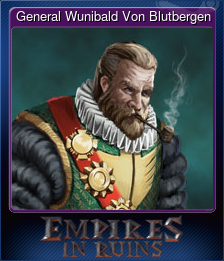 General Wunibald Von Blutbergen