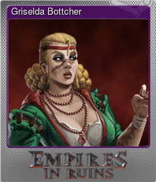 Series 1 - Card 3 of 10 - Griselda Bottcher