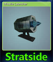 Series 1 - Card 11 of 14 - Missile Launcher