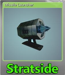Series 1 - Card 11 of 14 - Missile Launcher