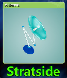 Series 1 - Card 1 of 14 - Antenna