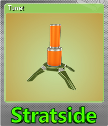 Series 1 - Card 14 of 14 - Turret