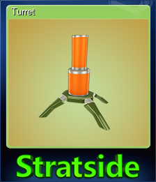 Series 1 - Card 14 of 14 - Turret