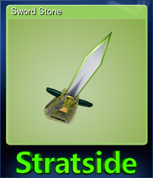 Series 1 - Card 9 of 14 - Sword Stone