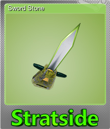Series 1 - Card 9 of 14 - Sword Stone