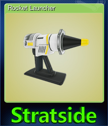 Series 1 - Card 8 of 14 - Rocket Launcher
