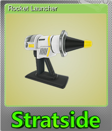 Series 1 - Card 8 of 14 - Rocket Launcher