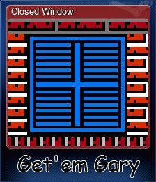 Series 1 - Card 3 of 5 - Closed Window