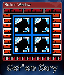 Series 1 - Card 4 of 5 - Broken Window