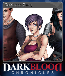 Series 1 - Card 4 of 6 - Darkblood Gang