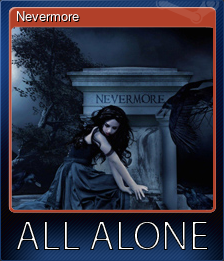 Series 1 - Card 4 of 5 - Nevermore