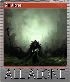 Series 1 - Card 3 of 5 - All Alone