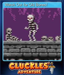 Watch Out for Old Bones!