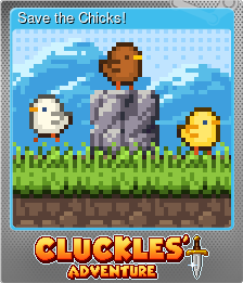 Series 1 - Card 10 of 10 - Save the Chicks!