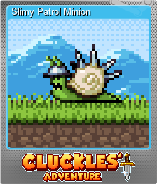 Series 1 - Card 4 of 10 - Slimy Patrol Minion