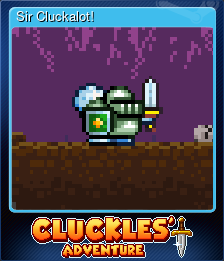 Series 1 - Card 3 of 10 - Sir Cluckalot!