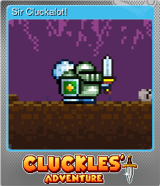 Series 1 - Card 3 of 10 - Sir Cluckalot!