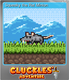 Series 1 - Card 5 of 10 - Squeaky the Rat Minion