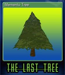 Series 1 - Card 5 of 5 - Memento Tree