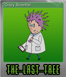 Series 1 - Card 4 of 5 - Crazy Scientist