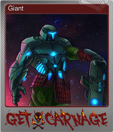 Series 1 - Card 4 of 5 - Giant