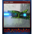 Green robot