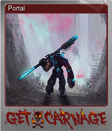 Series 1 - Card 3 of 5 - Portal