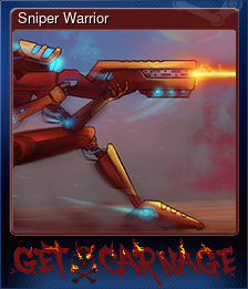 Series 1 - Card 5 of 5 - Sniper Warrior