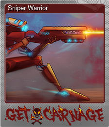 Series 1 - Card 5 of 5 - Sniper Warrior