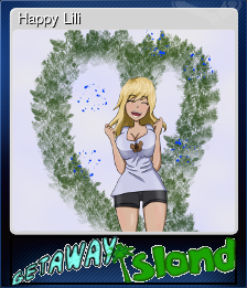 Series 1 - Card 6 of 9 - Happy Lili