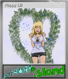 Series 1 - Card 6 of 9 - Happy Lili