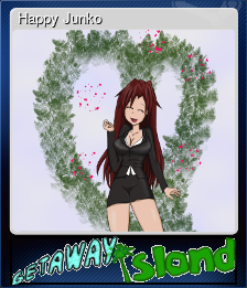 Series 1 - Card 3 of 9 - Happy Junko