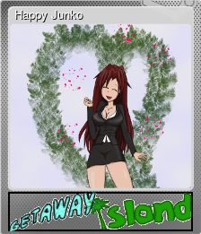 Series 1 - Card 3 of 9 - Happy Junko