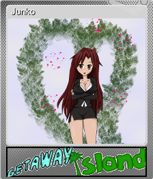 Series 1 - Card 1 of 9 - Junko