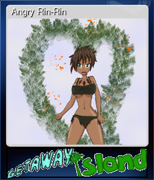 Series 1 - Card 8 of 9 - Angry Rin-Rin