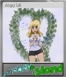 Series 1 - Card 5 of 9 - Angry Lili