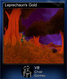 Series 1 - Card 4 of 7 - Leprechaun's Gold